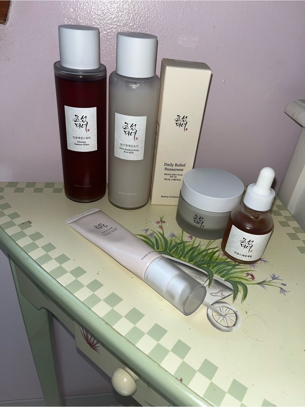 6 pc Beauty of Joseon Korean Skincare Set